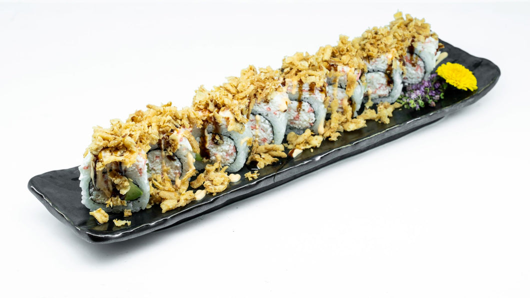 Crunchy California Roll (8pcs)