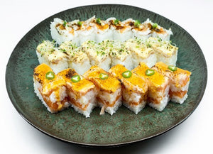 Aburi Tuna Oshi (6pcs)