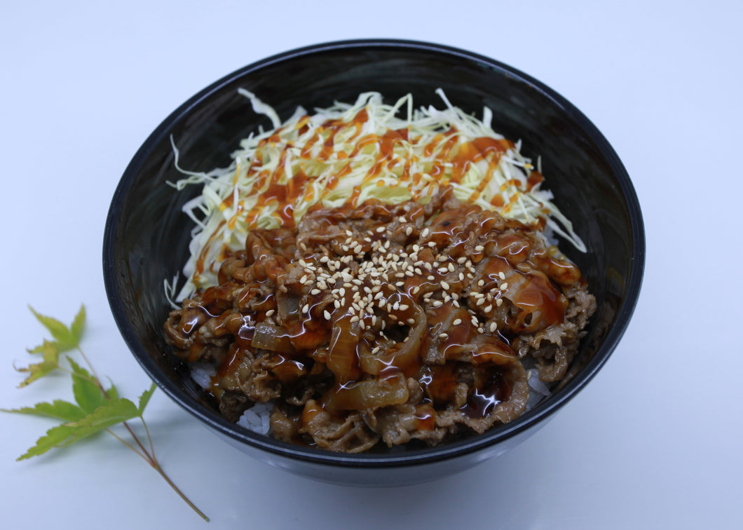 Beef Teriyaki Donburi