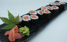 Load image into Gallery viewer, Salmon maki  (12pcs)
