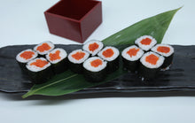 Load image into Gallery viewer, Sockeye Salmon Maki (12pcs)
