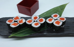 Sockeye Salmon Maki (12pcs)