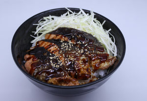 Salmon Teriyaki Donburi