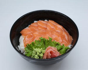 Salmon Donburi