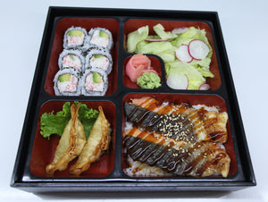 Salmon Teriyaki Bento box