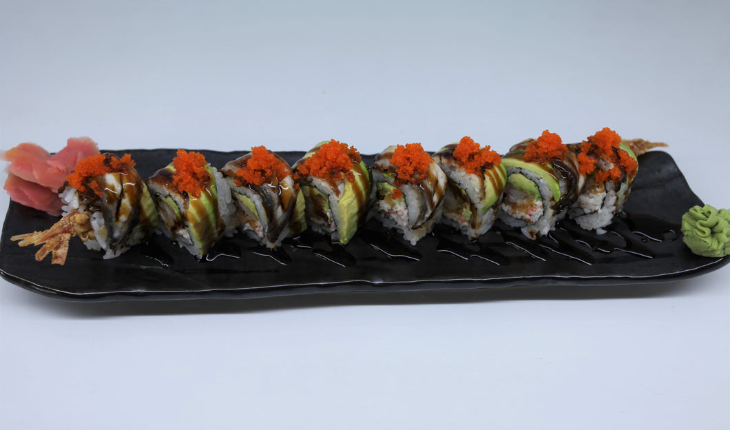 Dragon Roll (8pcs)