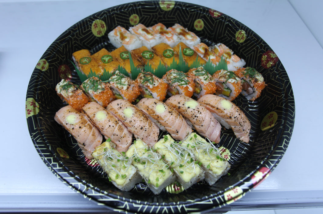 Aburi Sushi Tray (32pcs)